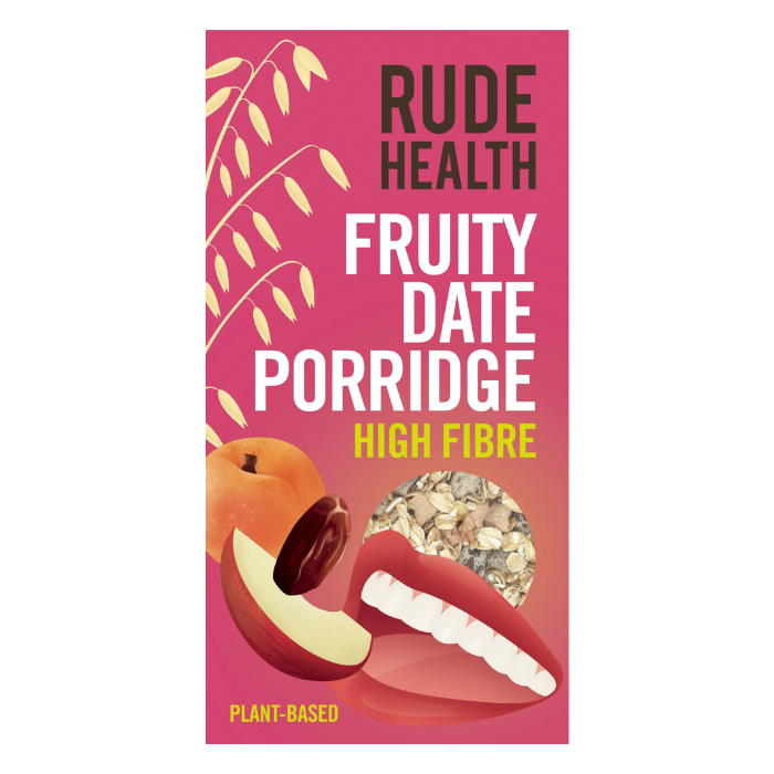 Rude Health Fruity Date Porridge 400g x 6