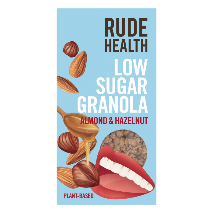 Rude Health Low Sugar Granola 400g x 6