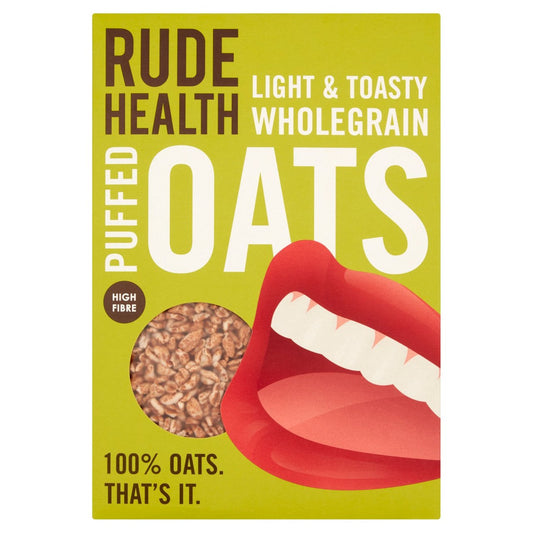 Rude Health Puffed Oats 175g x 8