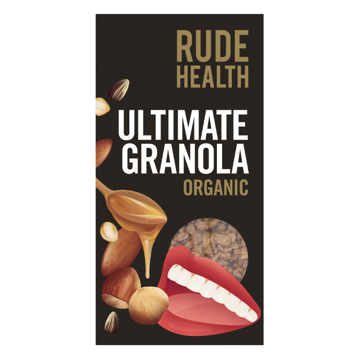 Rude Health The Ultimate Granola 400g x 6