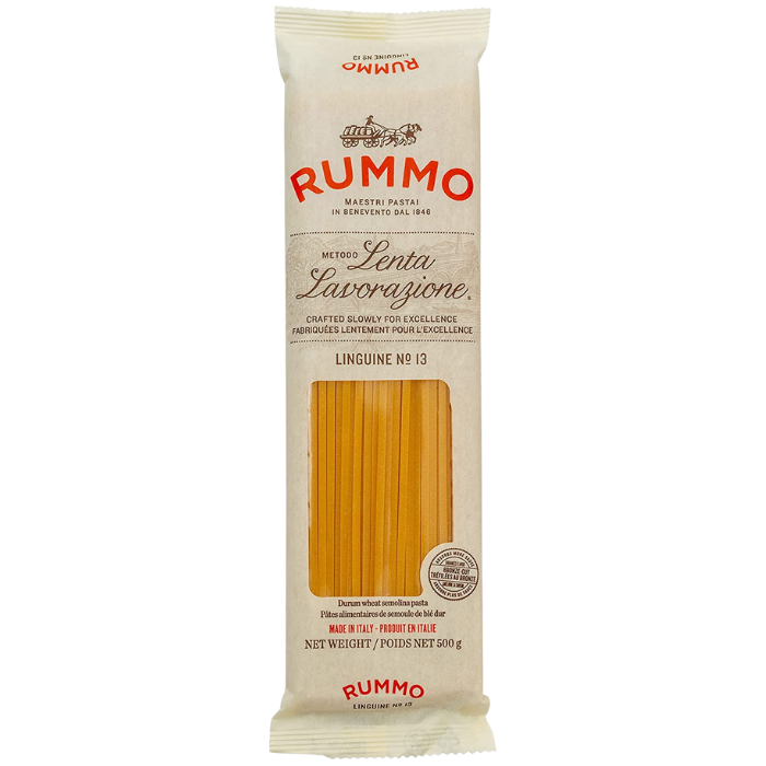 Rummo Lenta Lavorazione Linguine Pasta 500g x 24