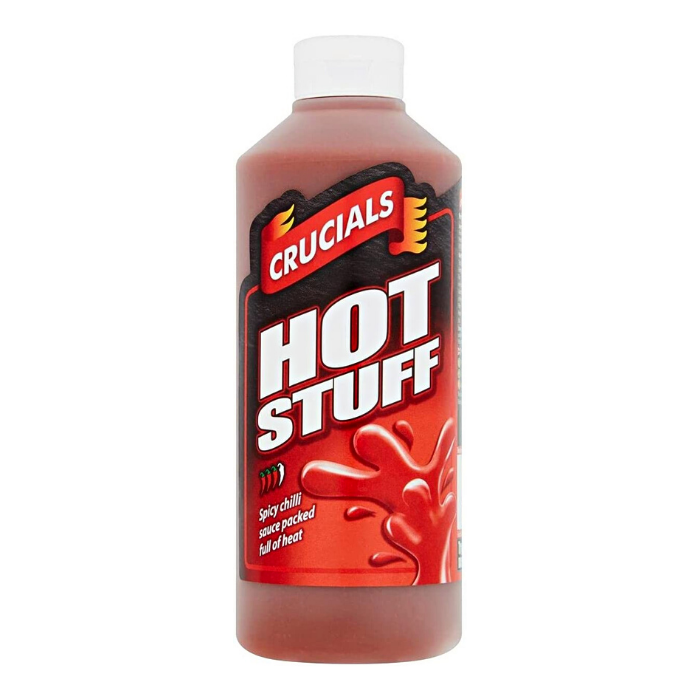 Crucials Hot Stuff Sauce 500ml x 12