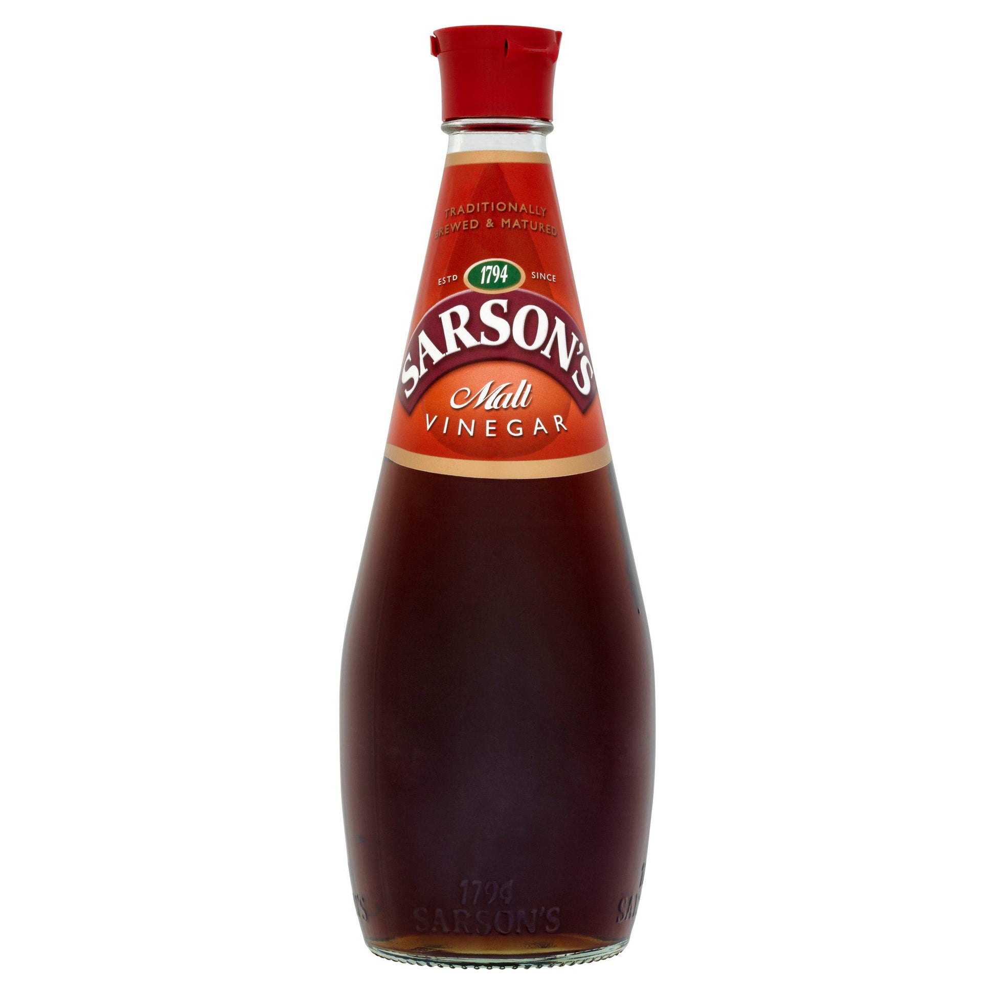 Sarson's Malt Vinegar 400ml x 2