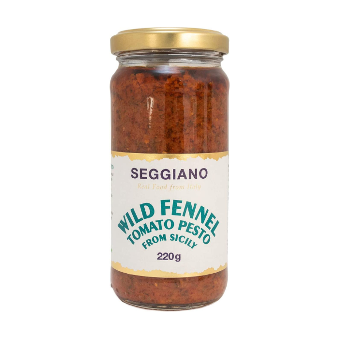 Seggiano Wild Fennel Tomato Pesto 220g x 6