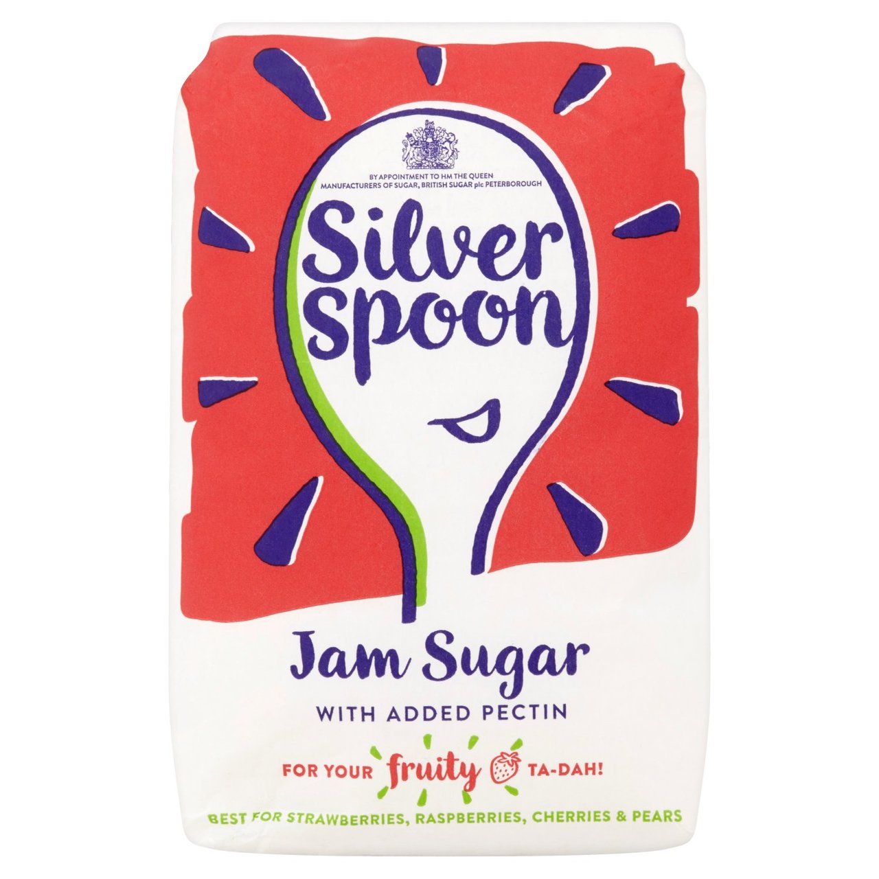 Silver Spoon Jam Sugar with Added Pectin 1kg x 10