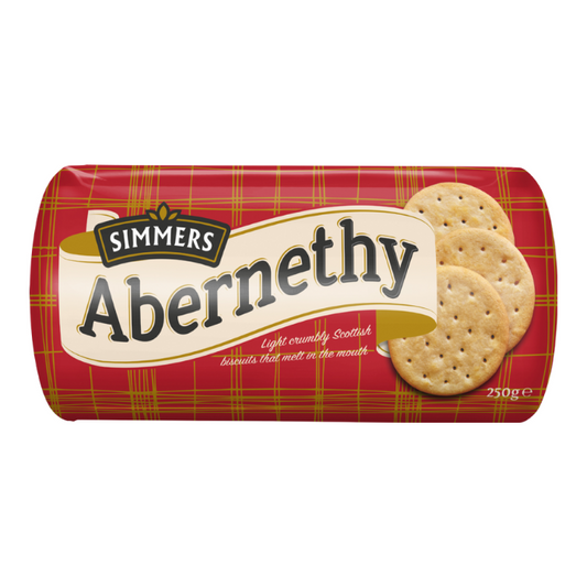 Simmers Scotch Abernethy Biscuits 250g x 18