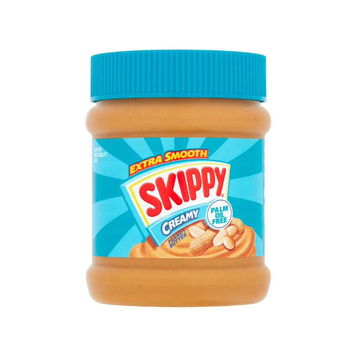 Skippy Smooth Peanut Butter 340g x 6