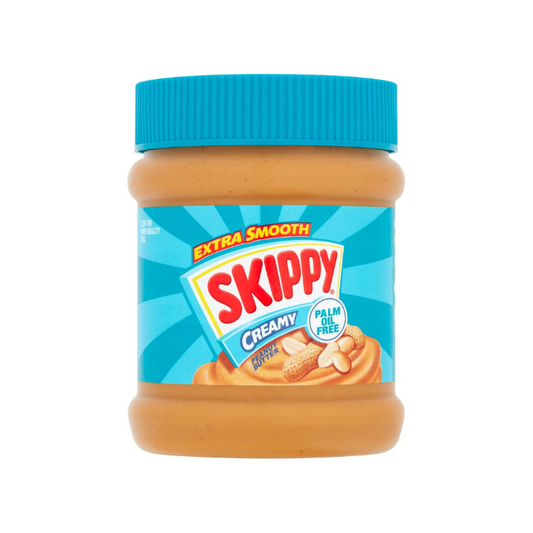 Skippy Smooth Peanut Butter 340g x 6