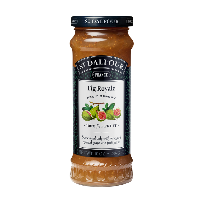 St. Dalfour Fig Royale Fruit Spread 284g x 6