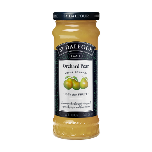 St. Dalfour Orchard Pear Fruit Spread 284g x 6
