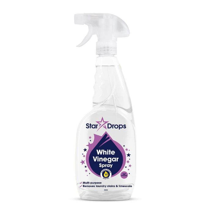 Stardrops White Vinegar Spray 750ml x 12