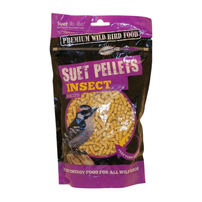 Suet To Go Insect Suet Pellets 550g x 6