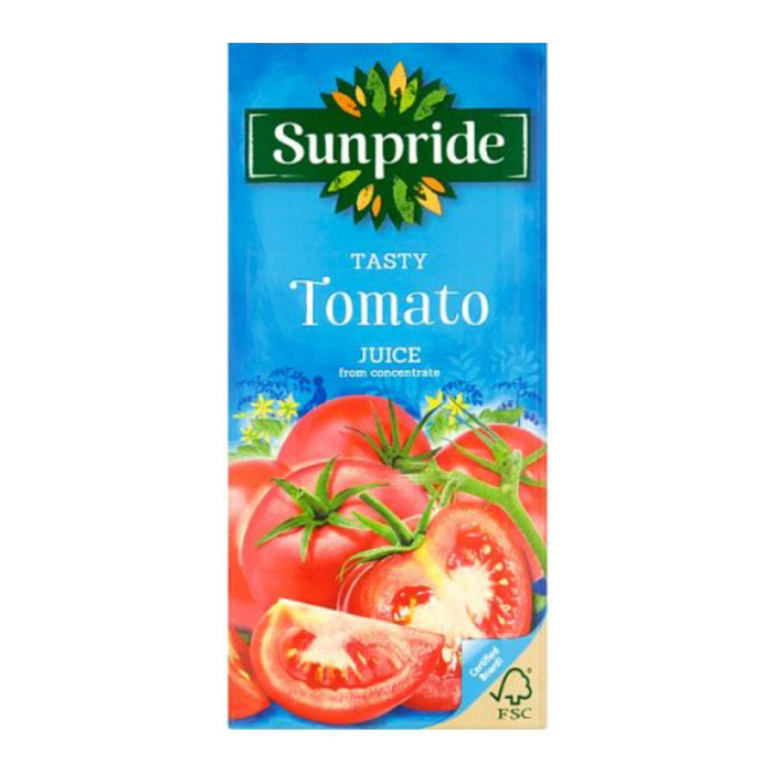 Sunpride Tomato Juice 1L x 12