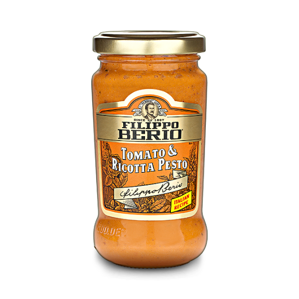 Filippo Berio Tomato & Ricotta Pesto 190g x 6