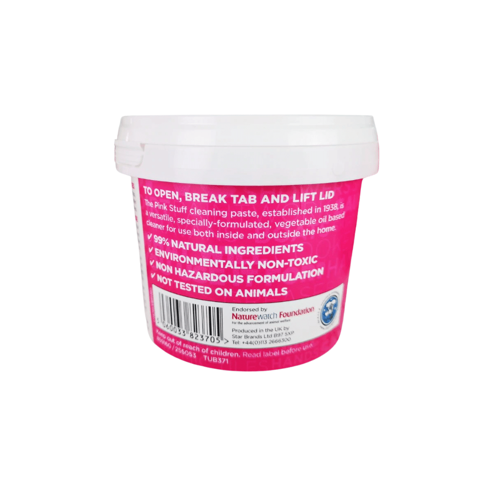 Stardrops The Pink Stuff Miracle Cleaning Paste 500g Label