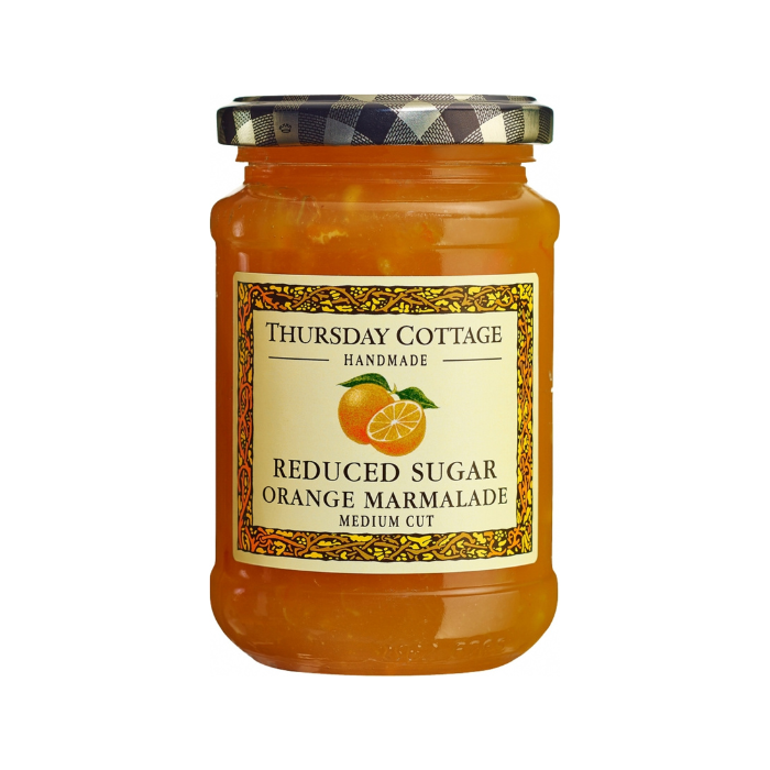 Thursday Cottage Reduced Sugar Orange Marmalade 315g x 6