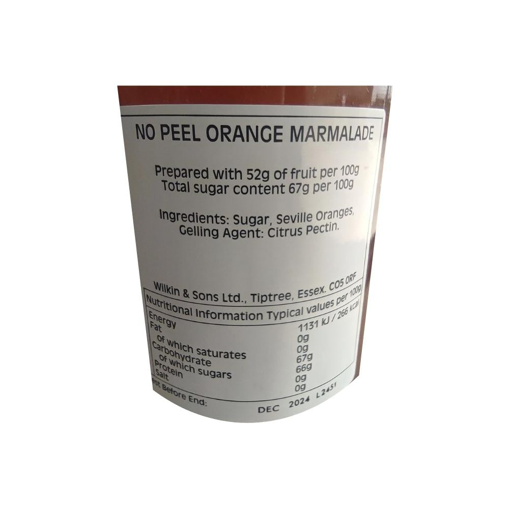 Tiptree No Peel Orange Marmalade 340g x 6 Label
