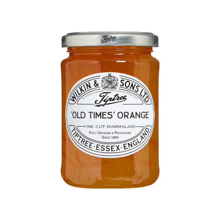 Tiptree Old Times Orange Fine Cut Marmalade 340g x 6