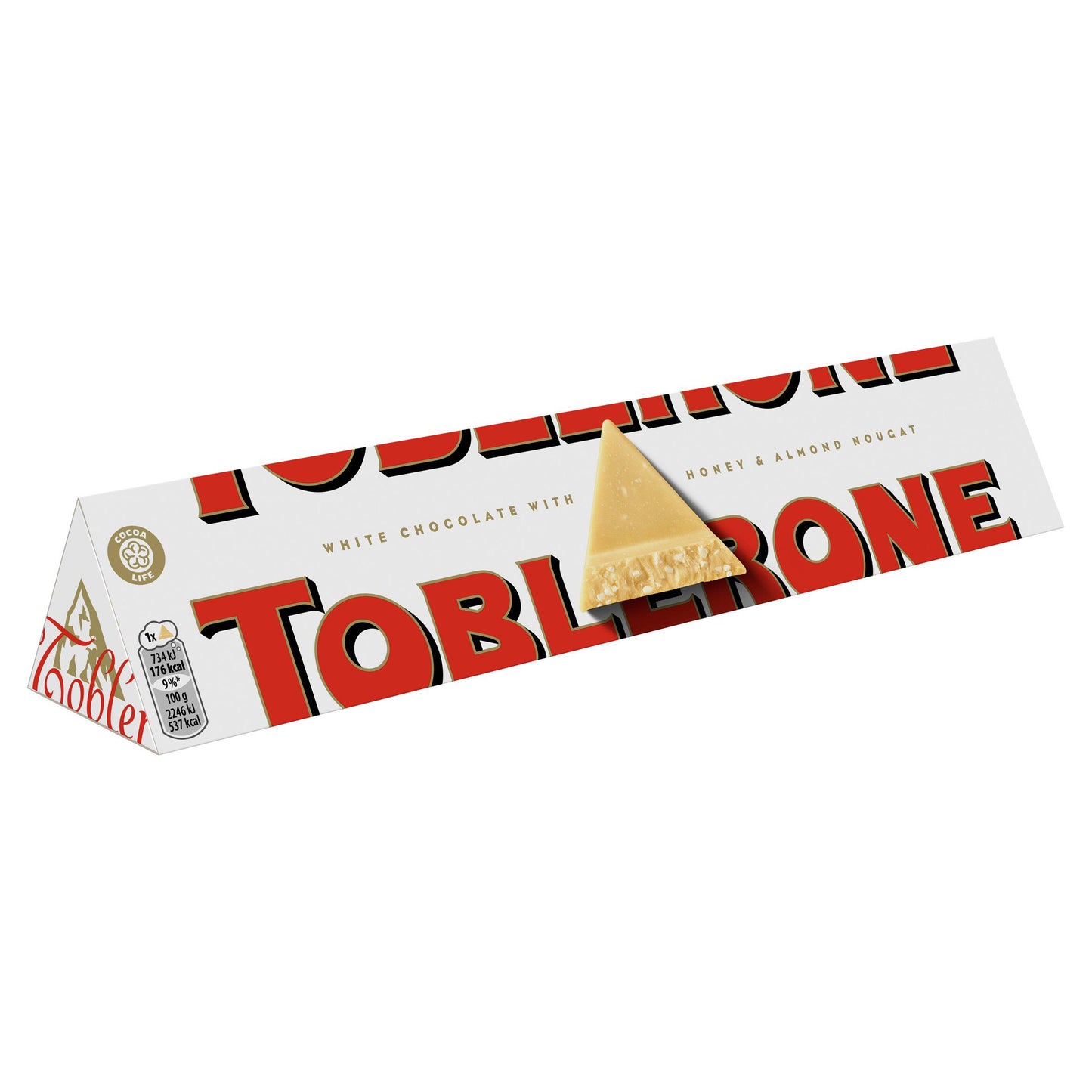 Toblerone White Chocolate Bar 360g x 5