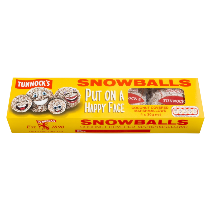 Tunnock’s Marshmallow Snowballs 4 Pack x 36