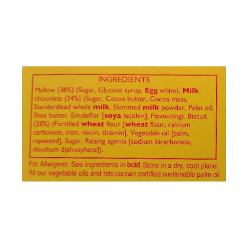 Tunnock's Milk Chocolate Tea Cakes 6 Pack x 32 Label (1)