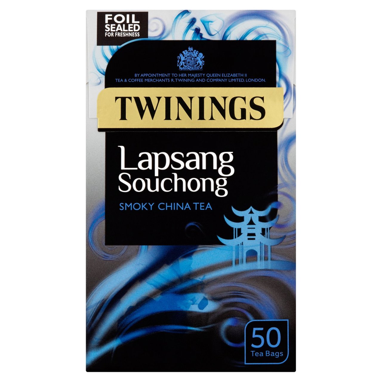 Twinings Lapsang Souchong 50 Tea Bags x 4