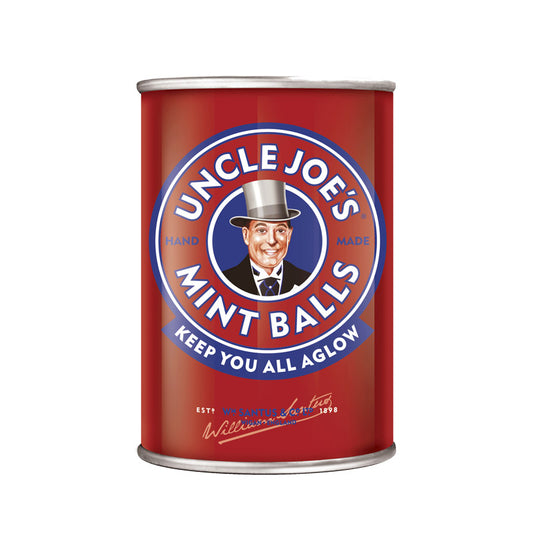 Uncle Joe's Mint Balls Tin 120g