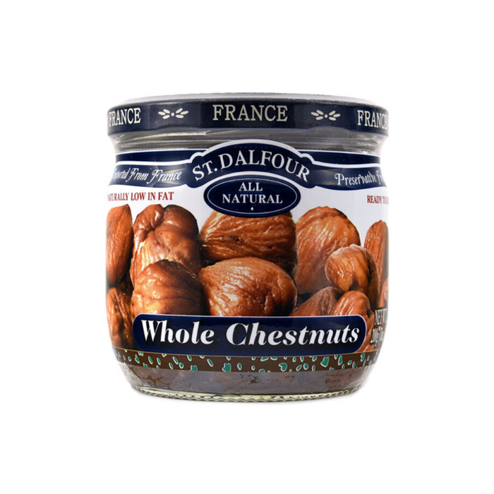 St. Dalfour All Natural Whole Chestnuts 200g x 6