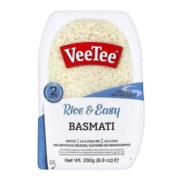 Veetee Basmati Rice 280g x 6