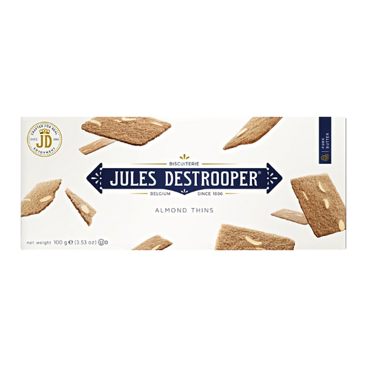 Jules Destrooper Almond Thins 100g x 12