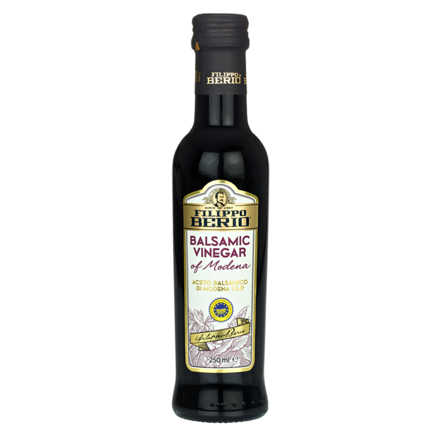 Filippo Berio Balsamic Vinegar of Modena 250ml x 6