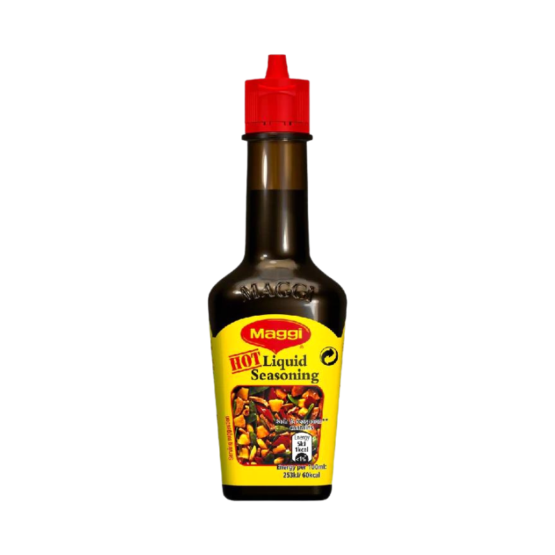 Maggi Hot Liquid Seasoning 100ml x 12