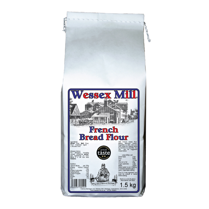 Wessex Mill French Bread Flour 1.5kg x 5