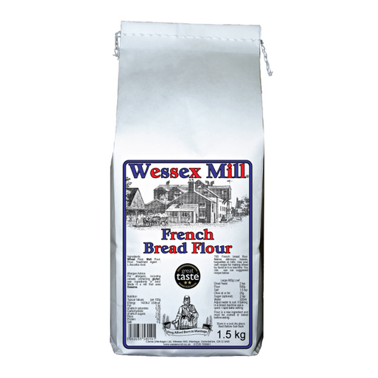 Wessex Mill French Bread Flour 1.5kg x 5