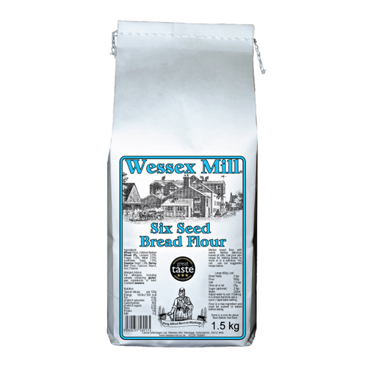 Wessex Mill Six Seed Bread Flour 1.5kg x 5