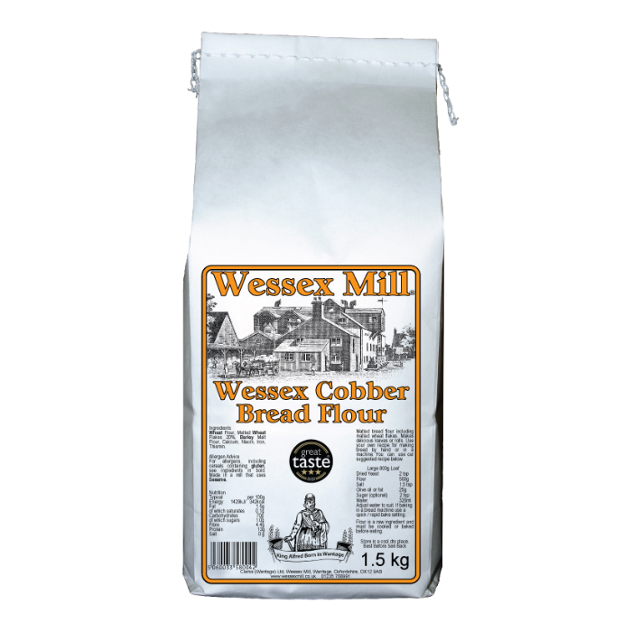 Wessex Mill Wessex Cobber Bread Flour 1.5kg x 5