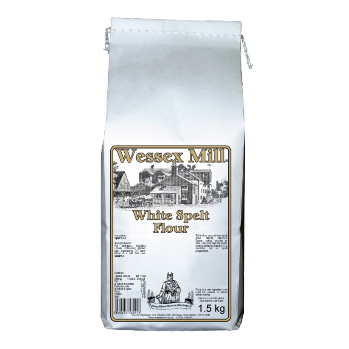 Wessex Mill White Spelt Flour 1.5kg x 5