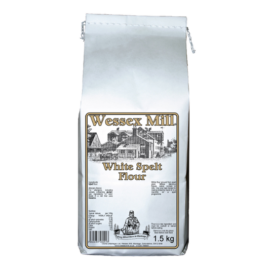 Wessex Mill White Spelt Flour 1.5kg x 5