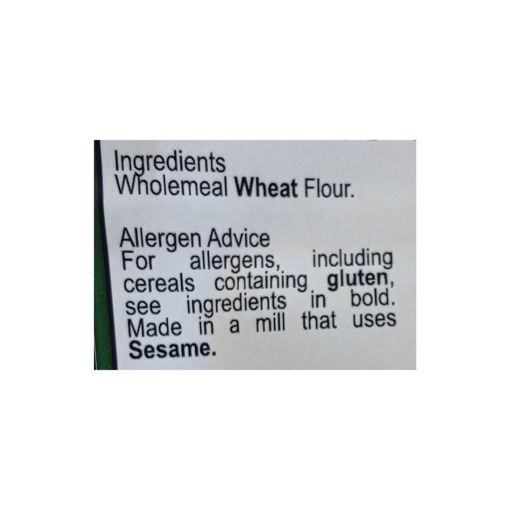 Wessex Mill Wholemeal Bread Flour 1.5kg x 5 Label (1)