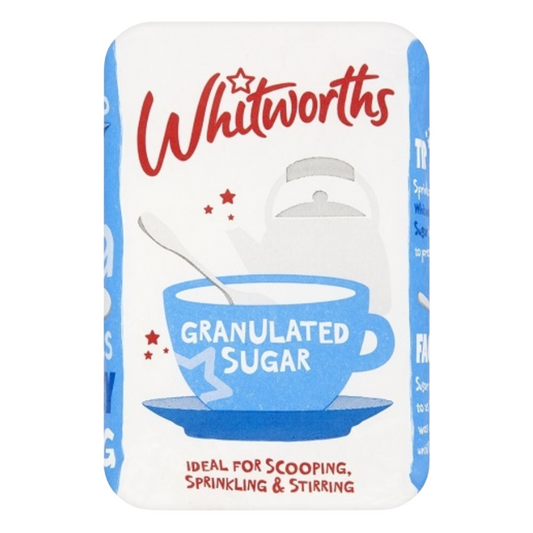 Whitworths Granulated Sugar 1kg x 15