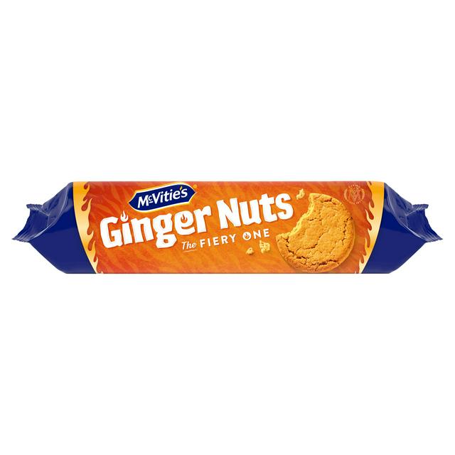 McVitie's Ginger Nuts Biscuits 250g x 12