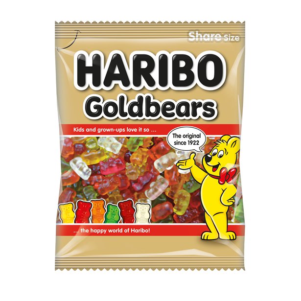 Haribo Goldbears Bag 160g x 12