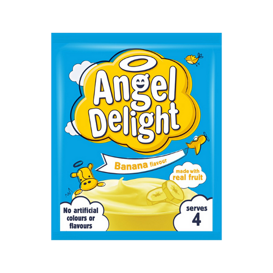 Angel Delight Banana Flavour 59g x 21