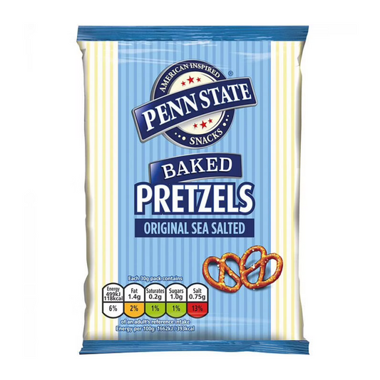 Penn State Original Sea Salted Pretzels 30g x 33