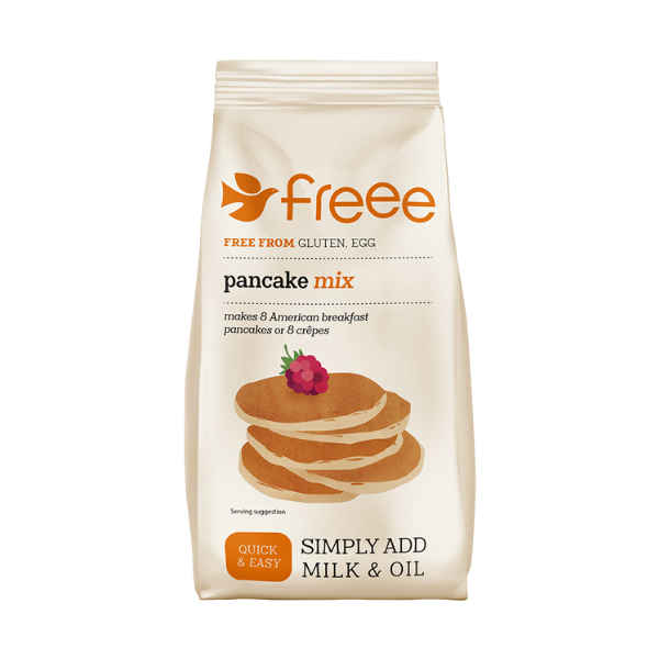 FREEE Doves Farm Pancake Mix 300g x 5