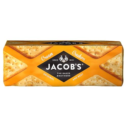 Jacob's Cream Crackers 200g x 24