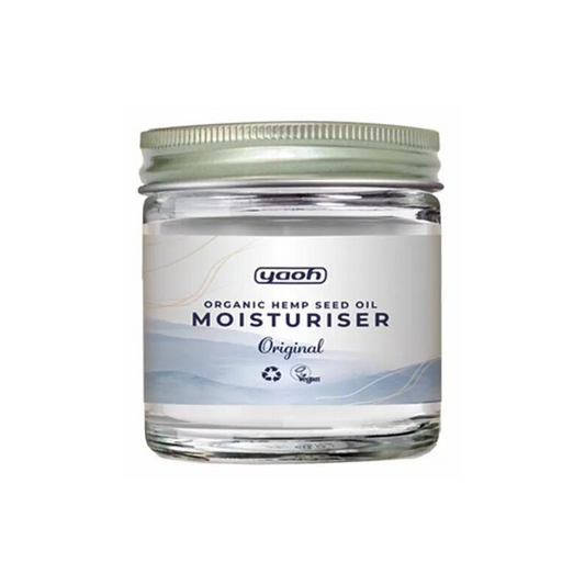 Yaoh Organic Hemp Seed Oil Moisturiser Original 56g x 6