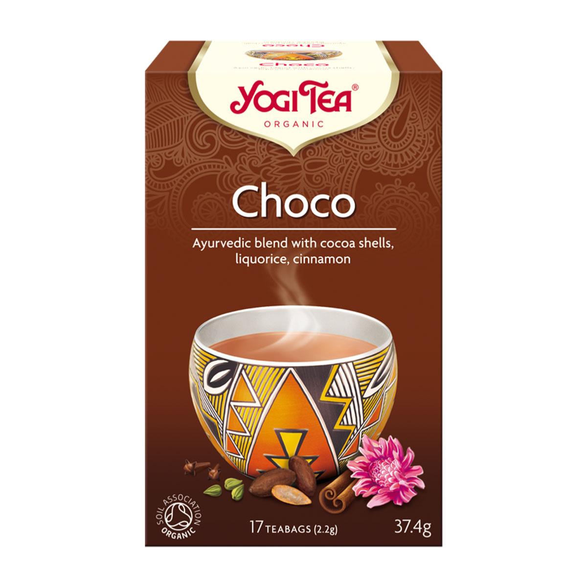 Yogi Tea Organic Choco 17 Tea Bags x 6