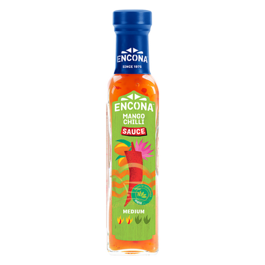 Encona Mango Chilli Sauce 142ml x 6