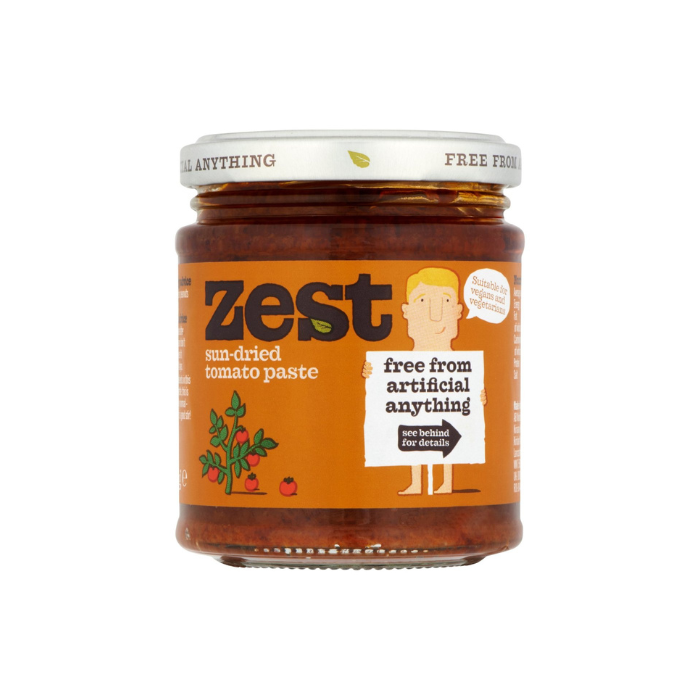 Zest Sun-dried Tomato Paste 170g x 6